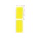 Nevs Direct Thermal Cryo Label 38x19mm for Lg Vials/Tubes Yellow Roll Form LDTC-11234-Y - alternate 1